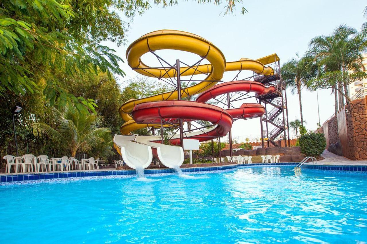Golden Dolphin Caldas Novas Hotel Oficial Εξωτερικό φωτογραφία