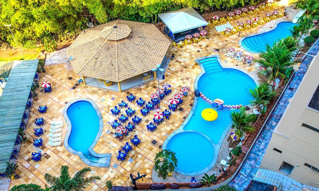 Golden Dolphin Caldas Novas Hotel Oficial Εξωτερικό φωτογραφία