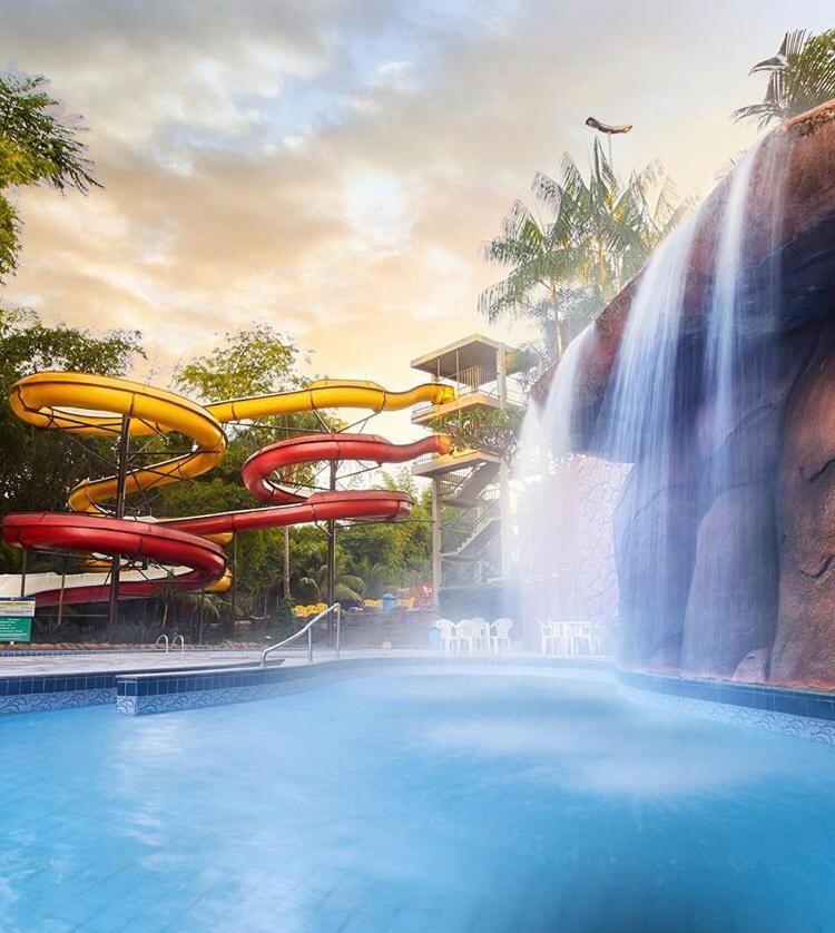 Golden Dolphin Caldas Novas Hotel Oficial Εξωτερικό φωτογραφία